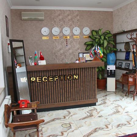 Boutique Nar Baku Hotel Bagian luar foto