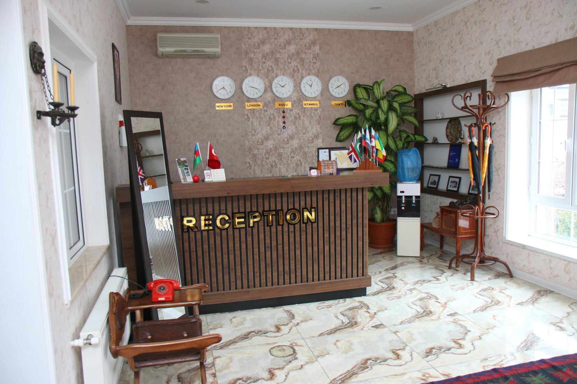 Boutique Nar Baku Hotel Bagian luar foto