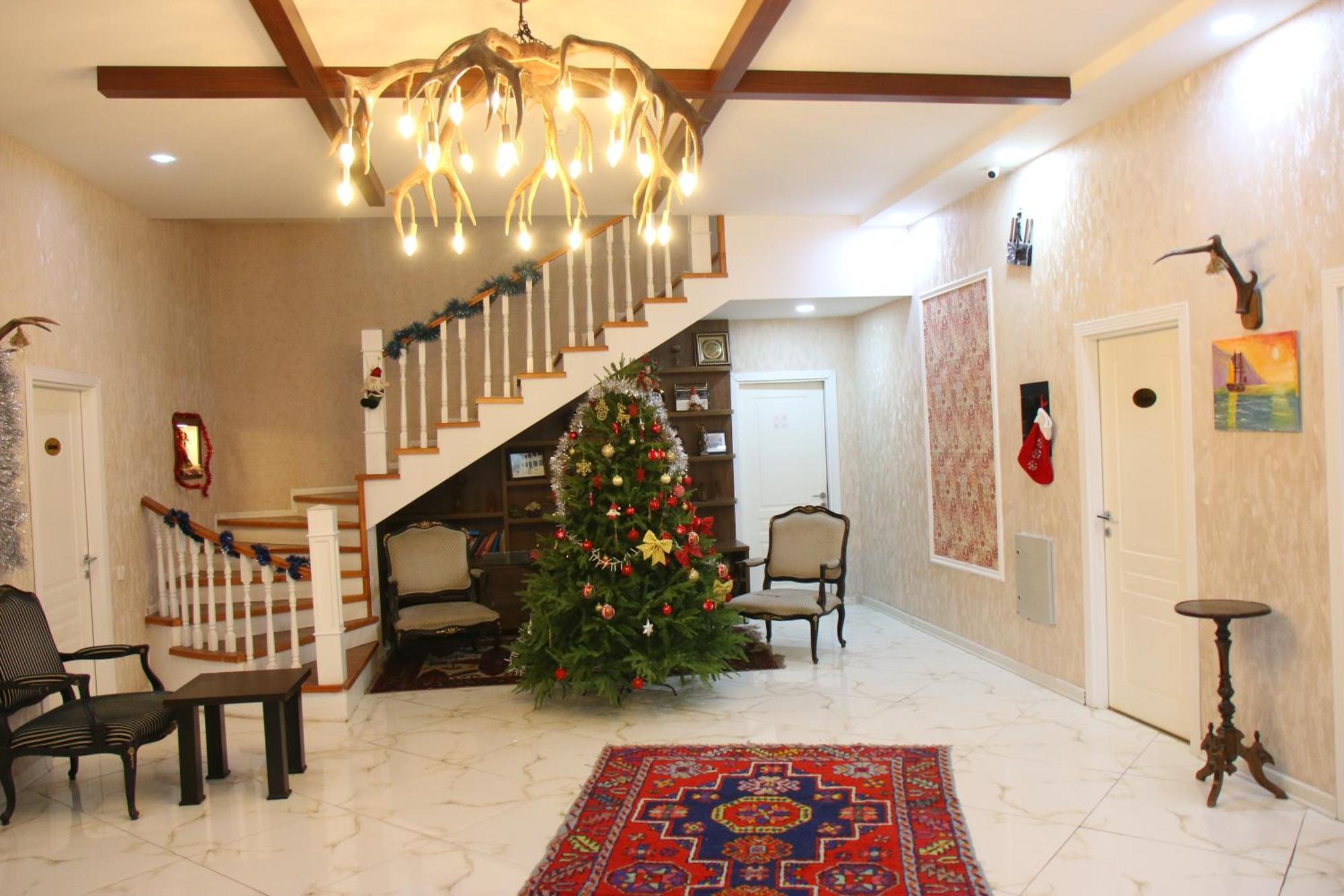 Boutique Nar Baku Hotel Bagian luar foto