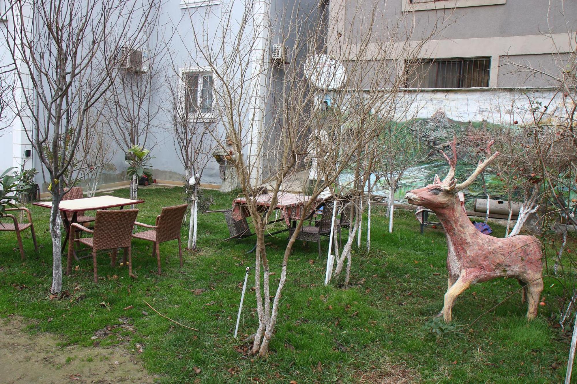 Boutique Nar Baku Hotel Bagian luar foto