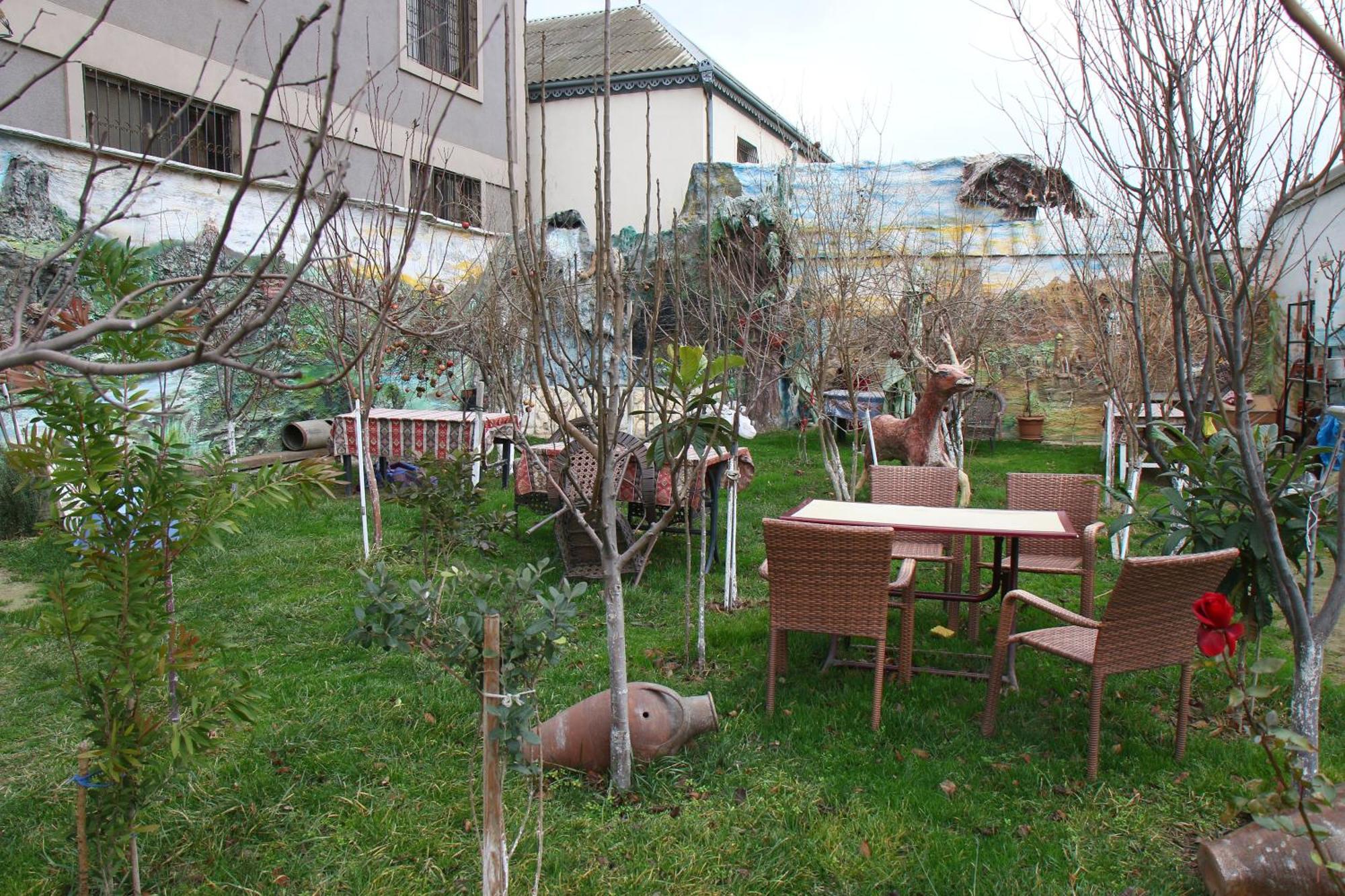 Boutique Nar Baku Hotel Bagian luar foto